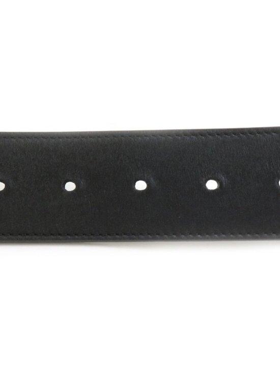 GUCCI GG Marmont Belt Black/Gold Leather/Metal